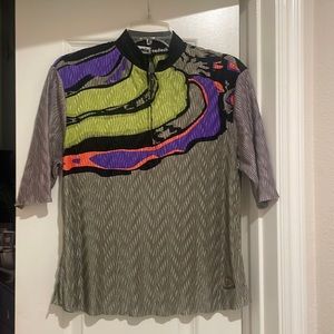 Jamie Sadock Golf Shirt (Size M)